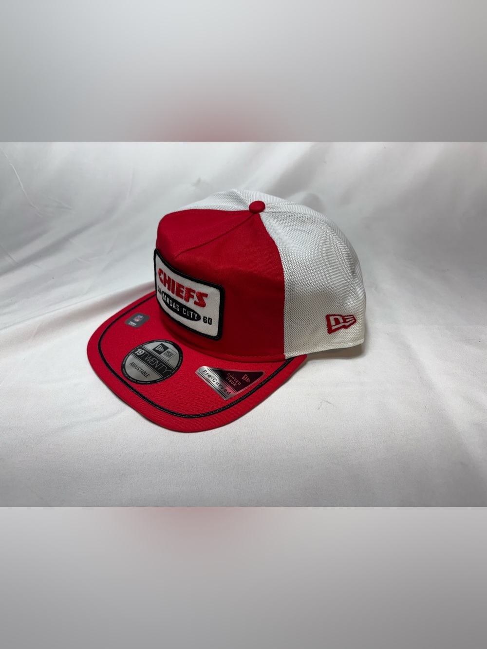 New Era Men’s NFL Patch 19TWENTY Adjustable Hat